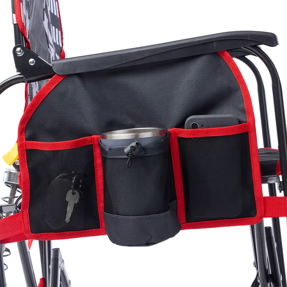 Luxury Camp Adjustable Rocker - Choice 573 - Freestyle Rocker Portable Outdoor Folding Chair Detail