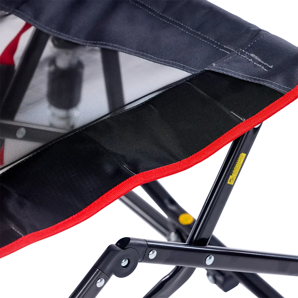 Luxury Camp Adjustable Rocker - Choice 573 - Freestyle Rocker Portable Outdoor Folding Chair Detail