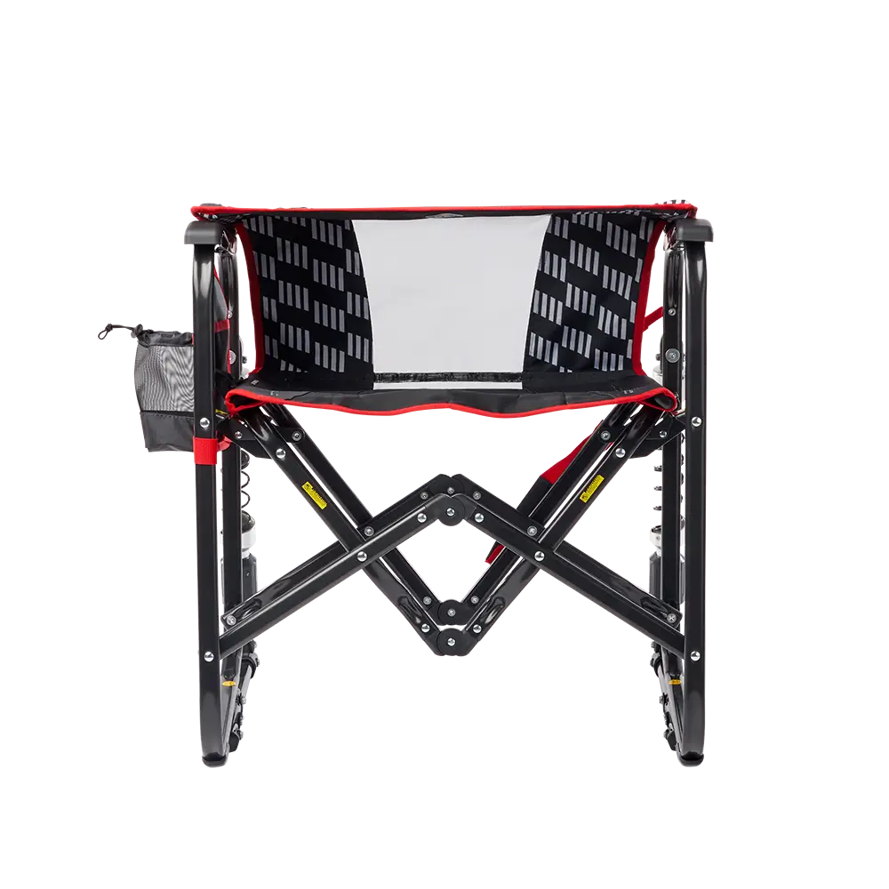 Luxury Camp Adjustable Rocker - Choice 573 - Freestyle Rocker Portable Outdoor Folding Chair Detail