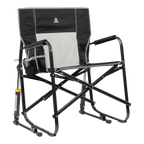 Heavy-Duty Freestyle Freestyle Rocker XL - Choice 552 - Heavy-Duty Kickback Rocker with Beverage Holder - Black