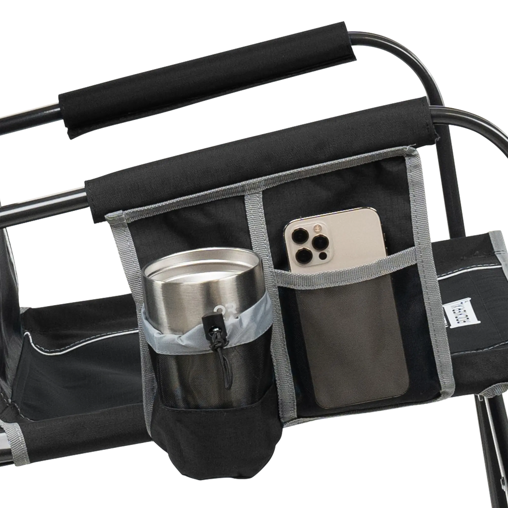 Heavy-Duty Freestyle Freestyle Rocker XL - Choice 552 - Heavy-Duty Kickback Rocker with Beverage Holder Detail