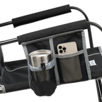 Heavy-Duty Freestyle Freestyle Rocker XL - Choice 552 - Heavy-Duty Kickback Rocker with Beverage Holder Detail