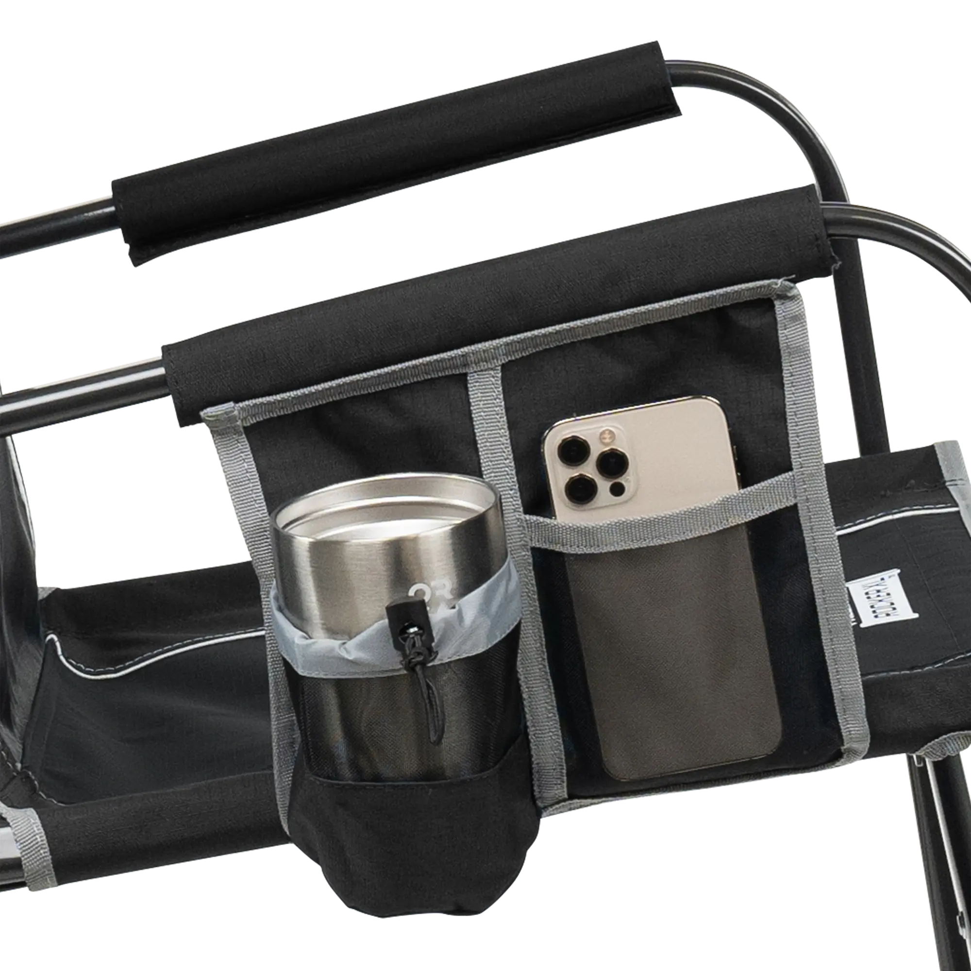Heavy-Duty Freestyle Freestyle Rocker XL - Choice 552 - Heavy-Duty Kickback Rocker with Beverage Holder Detail