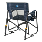 Heavy-Duty Freestyle Freestyle Rocker XL - Choice 552 - Heavy-Duty Kickback Rocker with Beverage Holder Detail