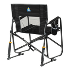Heavy-Duty Freestyle Freestyle Rocker XL - Choice 552 - Heavy-Duty Kickback Rocker with Beverage Holder Detail