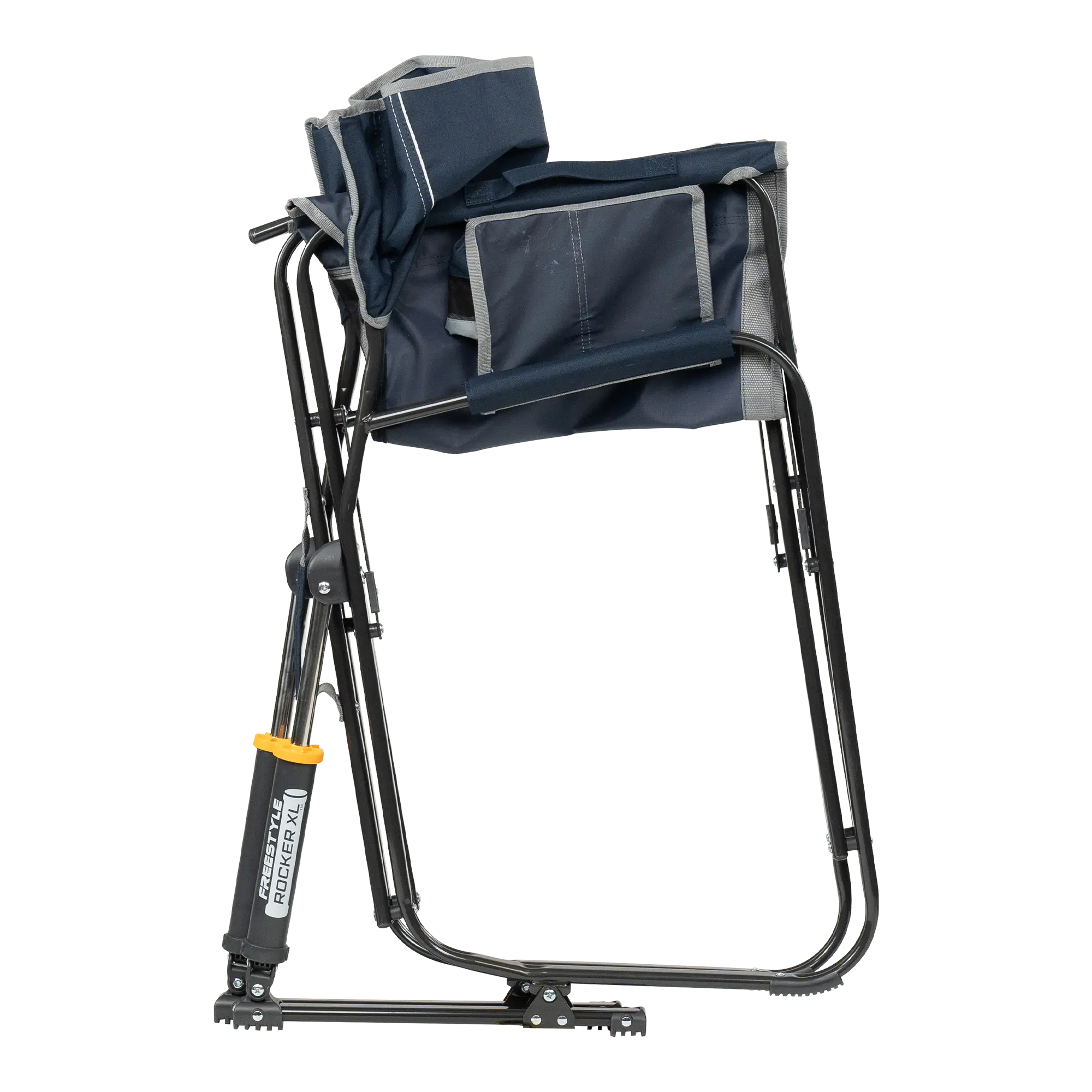 Heavy-Duty Freestyle Freestyle Rocker XL - Choice 552 - Heavy-Duty Kickback Rocker with Beverage Holder Detail