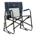 Heavy-Duty Freestyle Freestyle Rocker XL - Choice 552 - Heavy-Duty Kickback Rocker with Beverage Holder - Indigo