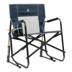 Heavy-Duty Freestyle Freestyle Rocker XL - Choice 552 - Heavy-Duty Kickback Rocker with Beverage Holder - Indigo