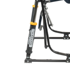 Heavy-Duty Freestyle Freestyle Rocker XL - Choice 552 - Heavy-Duty Kickback Rocker with Beverage Holder Detail
