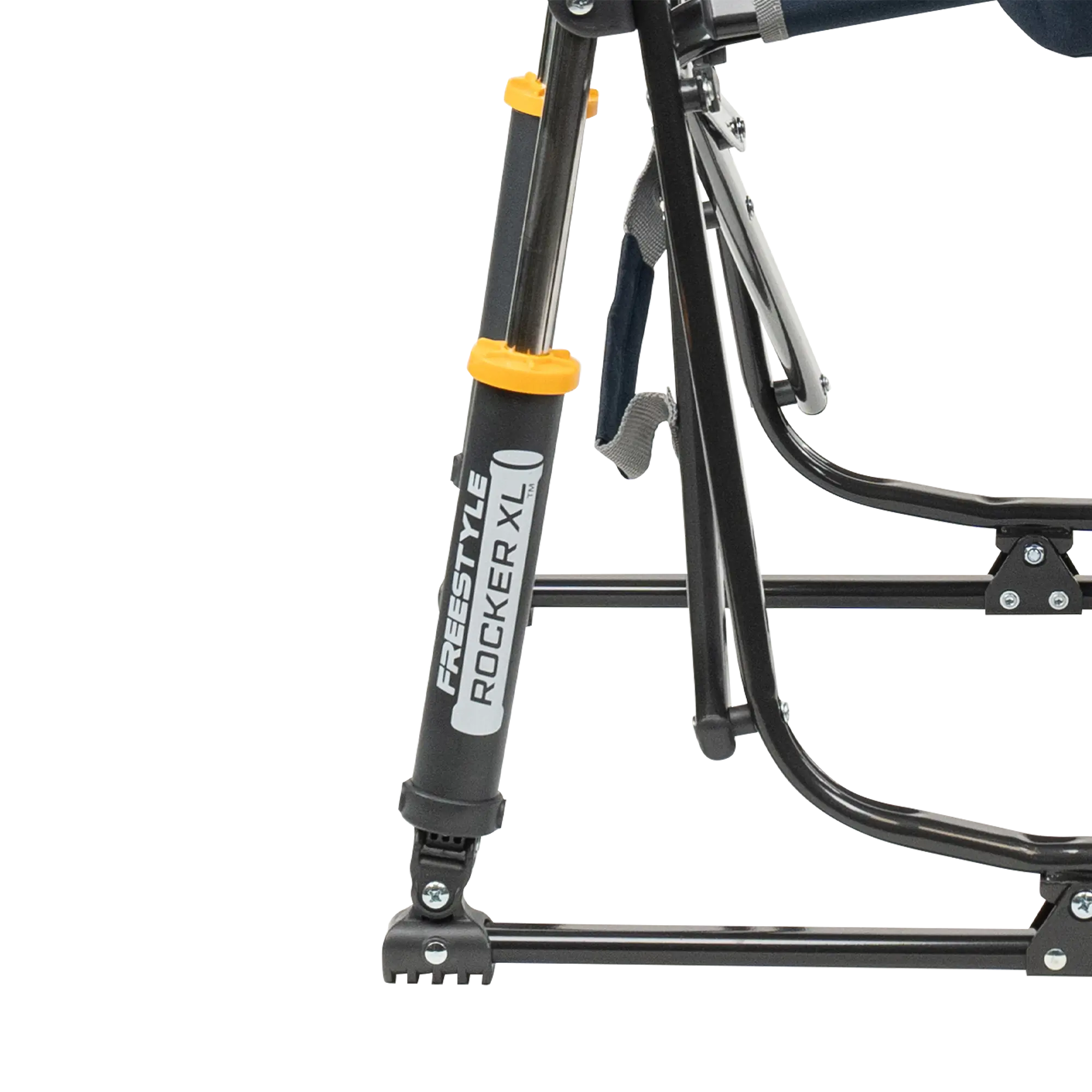 Heavy-Duty Freestyle Freestyle Rocker XL - Choice 552 - Heavy-Duty Kickback Rocker with Beverage Holder Detail