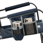 Heavy-Duty Freestyle Freestyle Rocker XL - Choice 552 - Heavy-Duty Kickback Rocker with Beverage Holder Detail