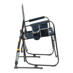 Heavy-Duty Freestyle Freestyle Rocker XL - Choice 552 - Heavy-Duty Kickback Rocker with Beverage Holder Detail