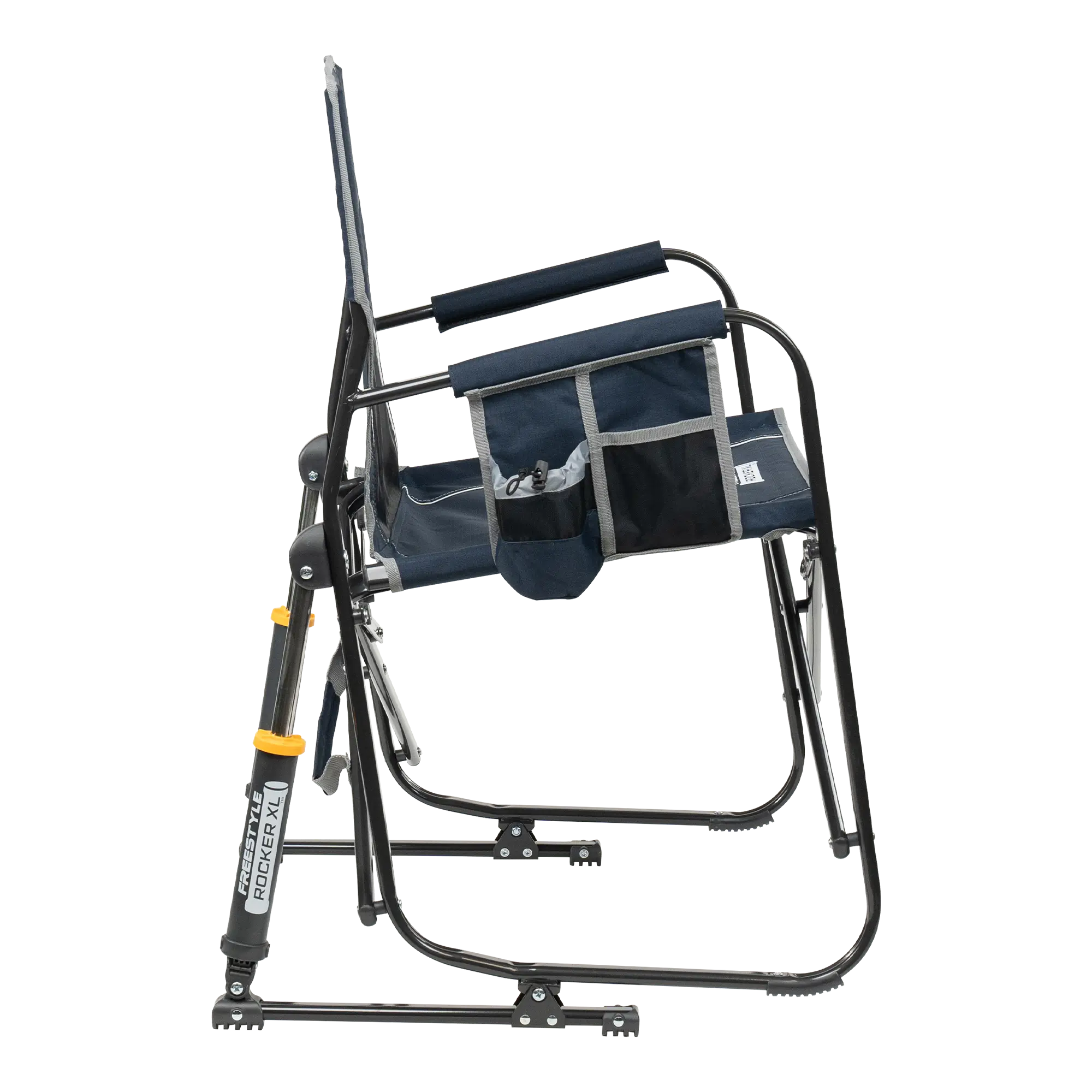 Heavy-Duty Freestyle Freestyle Rocker XL - Choice 552 - Heavy-Duty Kickback Rocker with Beverage Holder Detail