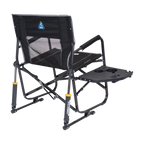Smooth Motion Freestyle Rocker XL with Side Table - Choice 836 - Patented Spring-Action Rocking Chair for Camping Detail