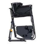 Smooth Motion Freestyle Rocker XL with Side Table - Choice 836 - Patented Spring-Action Rocking Chair for Camping Detail