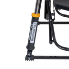 Smooth Motion Freestyle Rocker XL with Side Table - Choice 836 - Patented Spring-Action Rocking Chair for Camping Detail