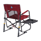 Smooth Motion Freestyle Rocker XL with Side Table - Choice 836 - Patented Spring-Action Rocking Chair for Camping Detail