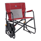 Smooth Motion Freestyle Rocker XL with Side Table - Choice 836 - Patented Spring-Action Rocking Chair for Camping Detail