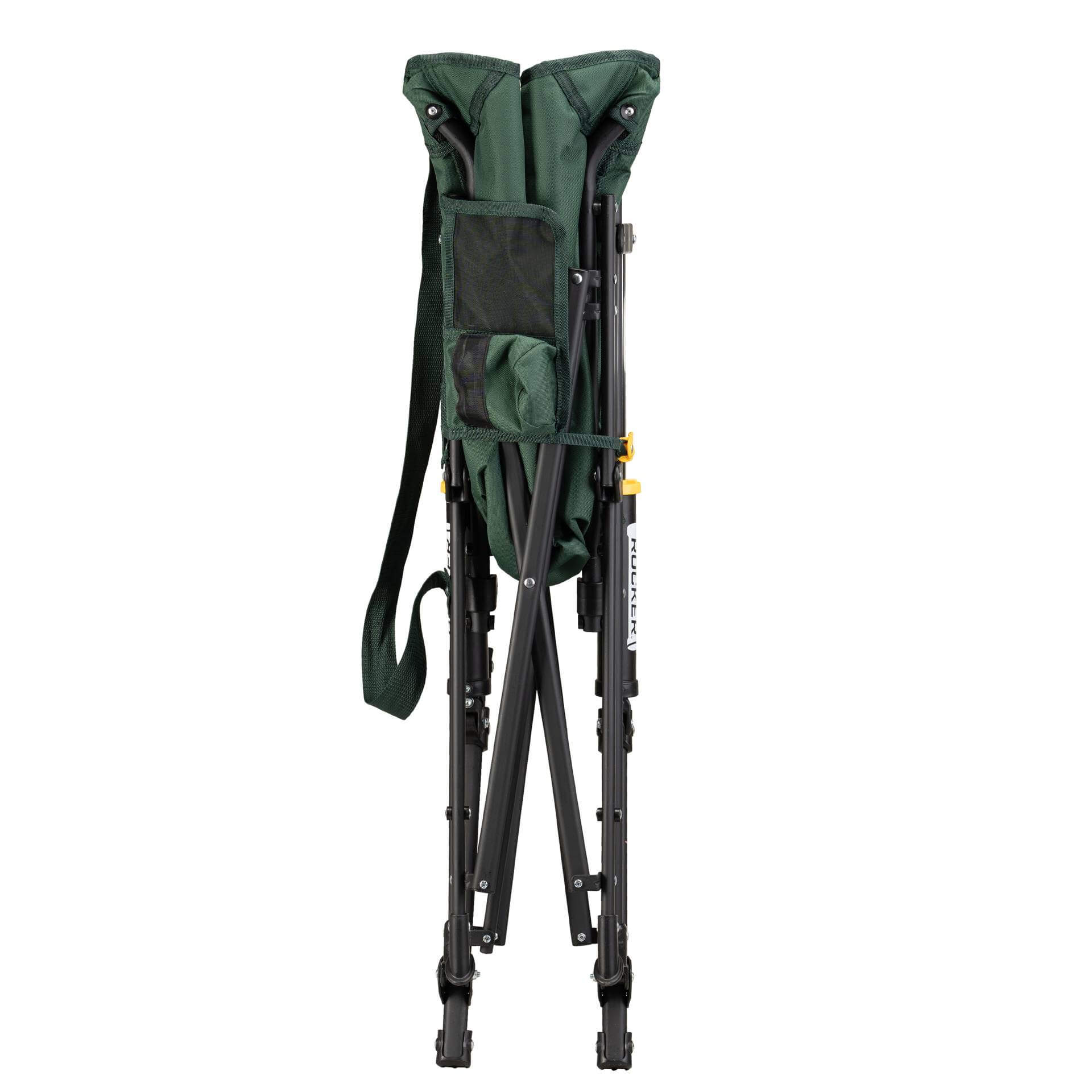 Premium All-Weather Puff Rocker - Choice 731 - RoadTrip Rocker Smooth Motion Camp Chair Detail