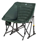 Premium All-Weather Puff Rocker - Choice 731 - RoadTrip Rocker Smooth Motion Camp Chair Detail