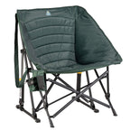 Premium All-Weather Puff Rocker - Choice 731 - RoadTrip Rocker Smooth Motion Camp Chair - Hunter