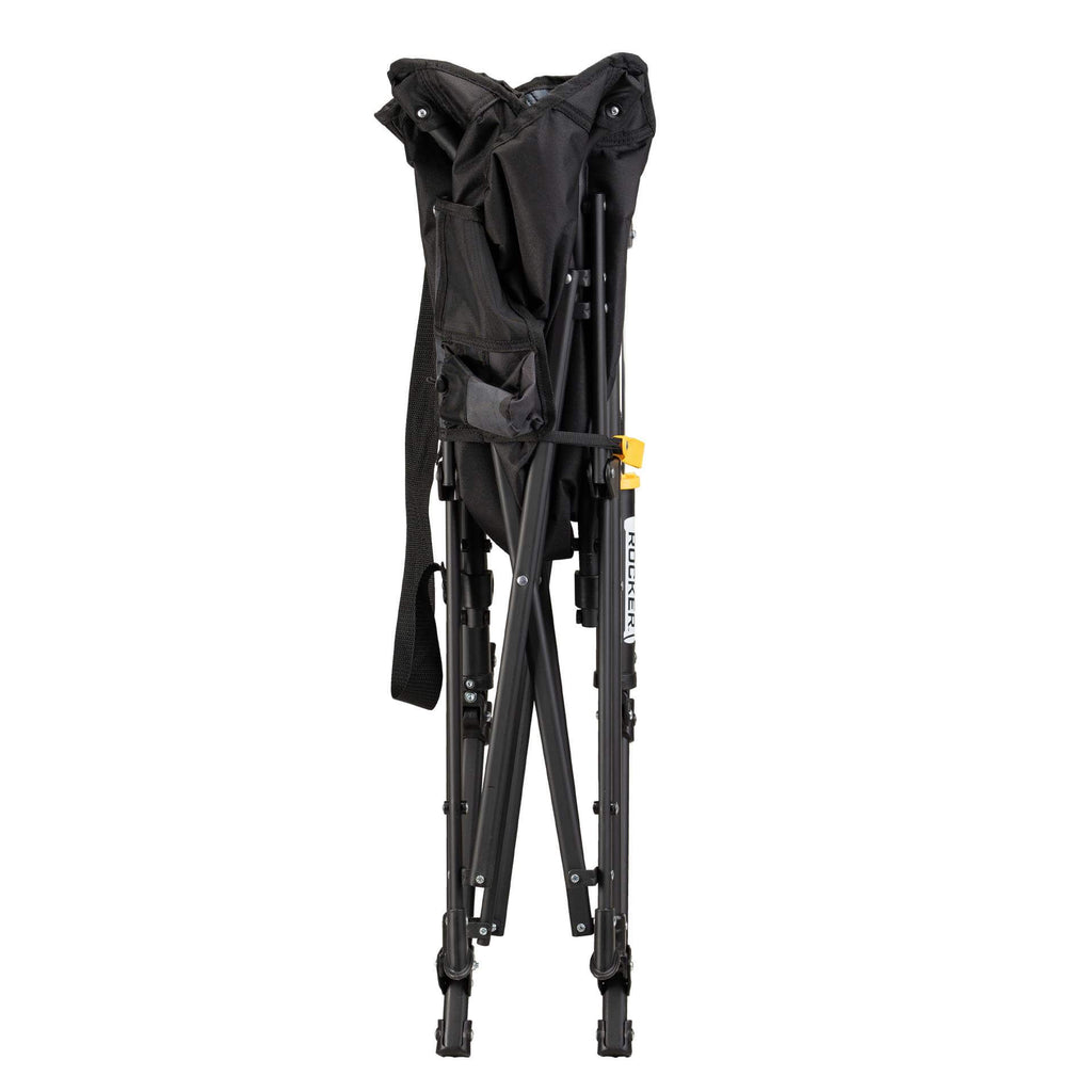 Premium All-Weather Puff Rocker - Choice 731 - RoadTrip Rocker Smooth Motion Camp Chair Detail