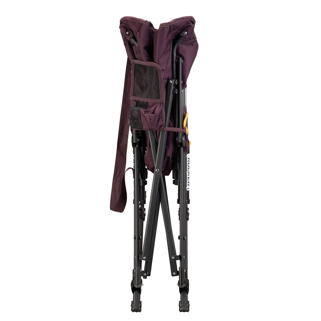 Premium All-Weather Puff Rocker - Choice 731 - RoadTrip Rocker Smooth Motion Camp Chair Detail
