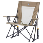 Smooth Motion Comfort Pro Rocker XL - Choice 107 - Patented Spring-Action Rocking Chair for Camping Detail