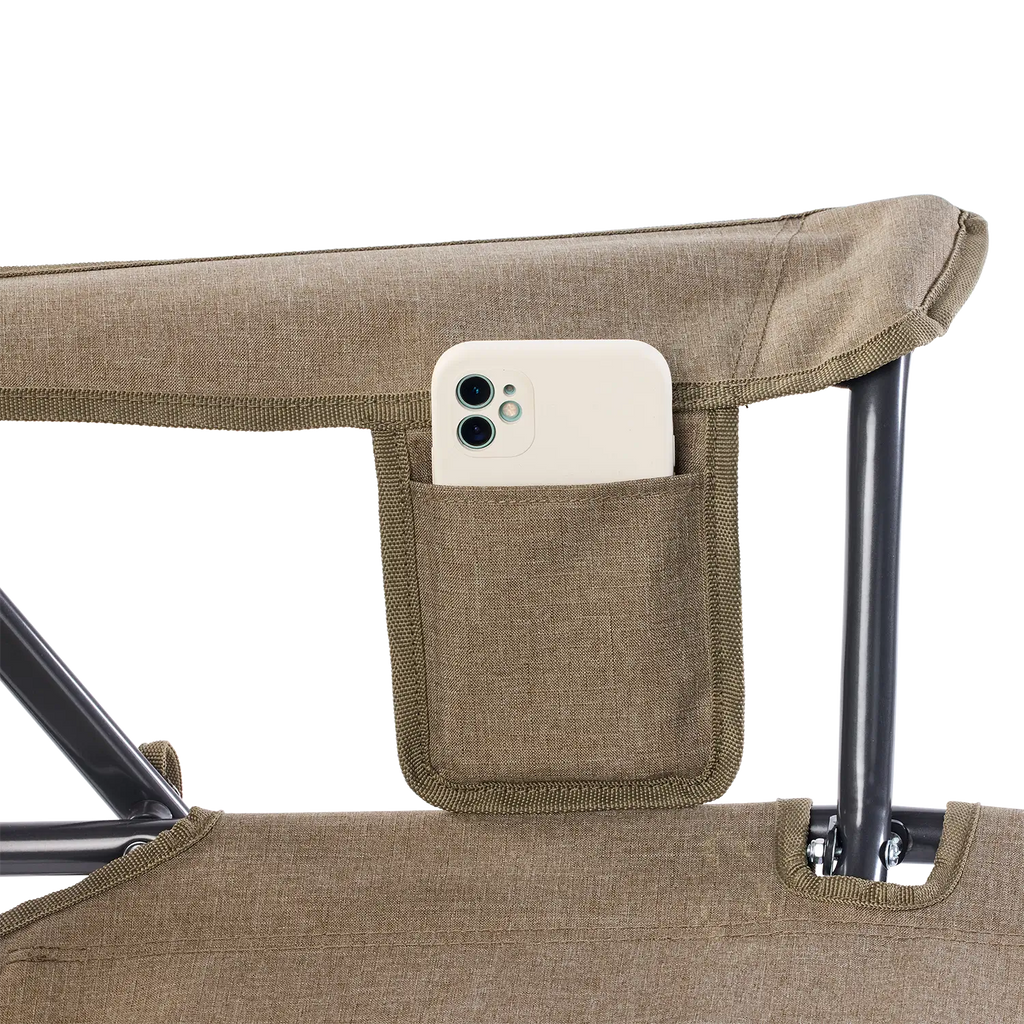 Smooth Motion Comfort Pro Rocker XL - Choice 107 - Patented Spring-Action Rocking Chair for Camping Detail