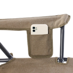 Smooth Motion Comfort Pro Rocker XL - Choice 107 - Patented Spring-Action Rocking Chair for Camping Detail