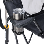 Smooth Motion Comfort Pro Rocker XL - Choice 107 - Patented Spring-Action Rocking Chair for Camping Detail