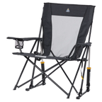 Smooth Motion Comfort Pro Rocker XL - Choice 107 - Patented Spring-Action Rocking Chair for Camping Detail