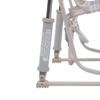 Patented Spring-Action Beach Rocker - Choice 712 - Heavy-Duty Kickback Rocker with Beverage Holder Detail