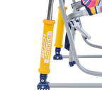Patented Spring-Action Beach Rocker - Choice 712 - Heavy-Duty Kickback Rocker with Beverage Holder Detail