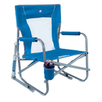 Patented Spring-Action Beach Rocker Bundle - Choice 773 - Freestyle Rocker Portable Outdoor Folding Chair Detail