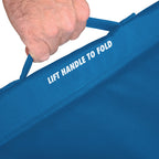 Patented Spring-Action Beach Rocker Bundle - Choice 773 - Freestyle Rocker Portable Outdoor Folding Chair Detail