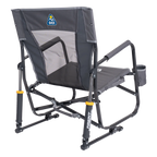 Patented Spring-Action FirePit Rocker - Choice 737 - Freestyle Rocker Portable Outdoor Folding Chair Detail