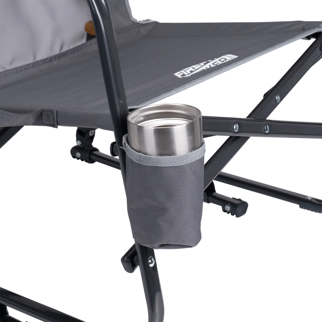 Patented Spring-Action FirePit Rocker - Choice 737 - Freestyle Rocker Portable Outdoor Folding Chair Detail