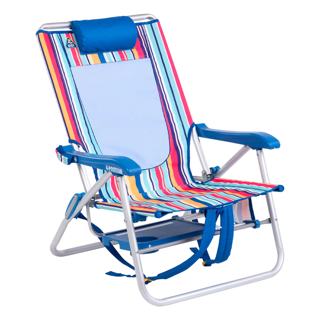 Sand-Friendly Big Surf with Slide Table - Choice 334 - Rust-Resistant Aluminum Sand-Friendly Lounge Chair Detail