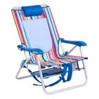 Sand-Friendly Big Surf with Slide Table - Choice 334 - Rust-Resistant Aluminum Sand-Friendly Lounge Chair Detail
