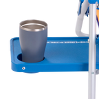 Sand-Friendly Big Surf with Slide Table - Choice 334 - Rust-Resistant Aluminum Sand-Friendly Lounge Chair Detail