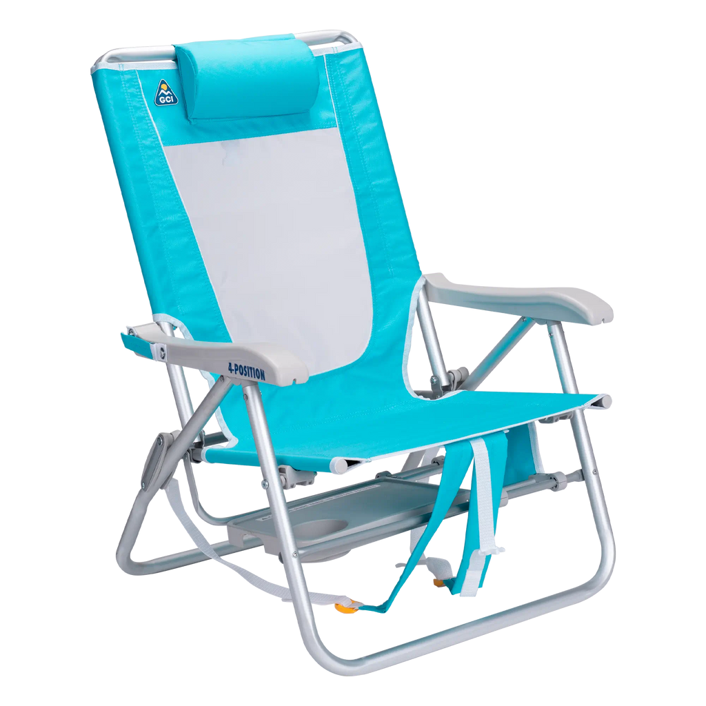Sand-Friendly Big Surf with Slide Table - Choice 334 - Rust-Resistant Aluminum Sand-Friendly Lounge Chair Detail
