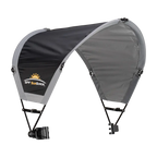Premium All-Weather SunShade Accessory - Choice 361 - Instant Sunshade Umbrella for Tailgating - Black