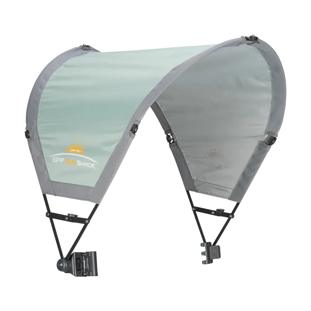 Premium All-Weather SunShade Accessory - Choice 361 - Instant Sunshade Umbrella for Tailgating - Pastel Green