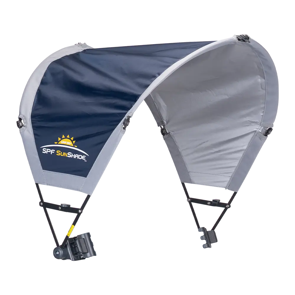 Premium All-Weather SunShade Accessory - Choice 361 - Instant Sunshade Umbrella for Tailgating - Indigo