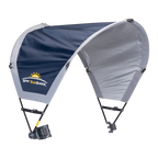 Premium All-Weather SunShade Accessory - Choice 361 - Instant Sunshade Umbrella for Tailgating - Indigo