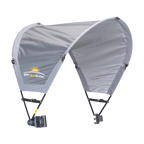 Premium All-Weather SunShade Accessory - Choice 361 - Instant Sunshade Umbrella for Tailgating - Mercury
