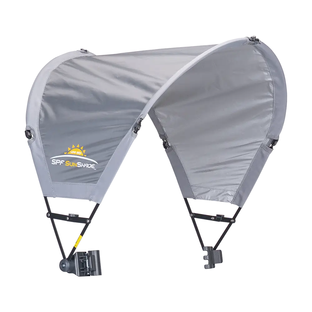 Premium All-Weather SunShade Accessory - Choice 361 - Instant Sunshade Umbrella for Tailgating - Mercury