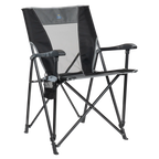 Ultra-Compact Eazy Chair - Choice 976 - Ultra-Lightweight Telescoping PackSeat Travel Stool - Black