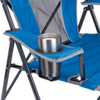 Telescoping Frame Comfort Quad Chair - Choice 989 - Ultra-Lightweight Telescoping PackSeat Travel Stool Detail